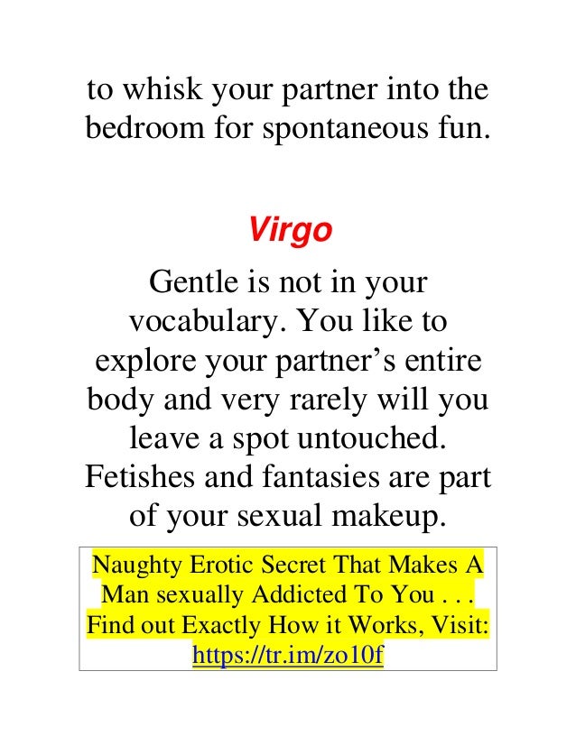 How to be spontaneous sexually